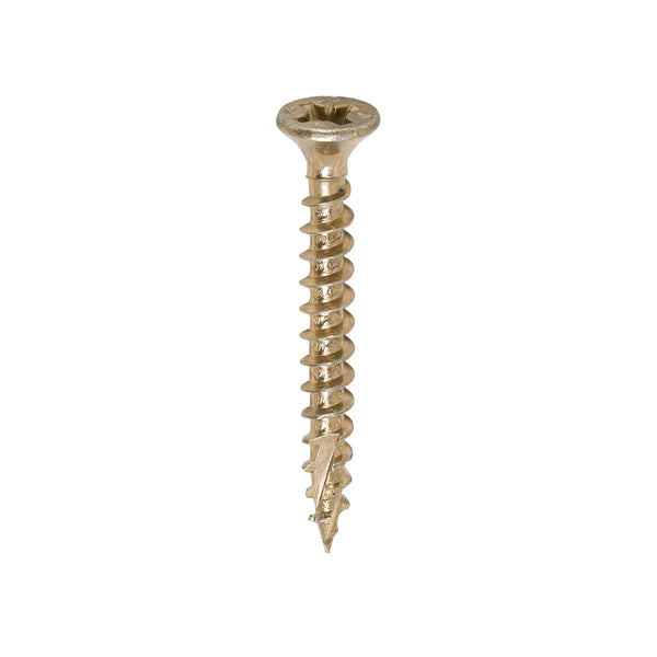 TIMCO C2 Strong-Fix Multi-Purpose Premium Countersunk Gold Woodscrews