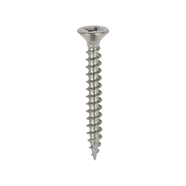 TIMCO Classic Multi-Purpose Countersunk A4 Stainless Steel Woodcrews