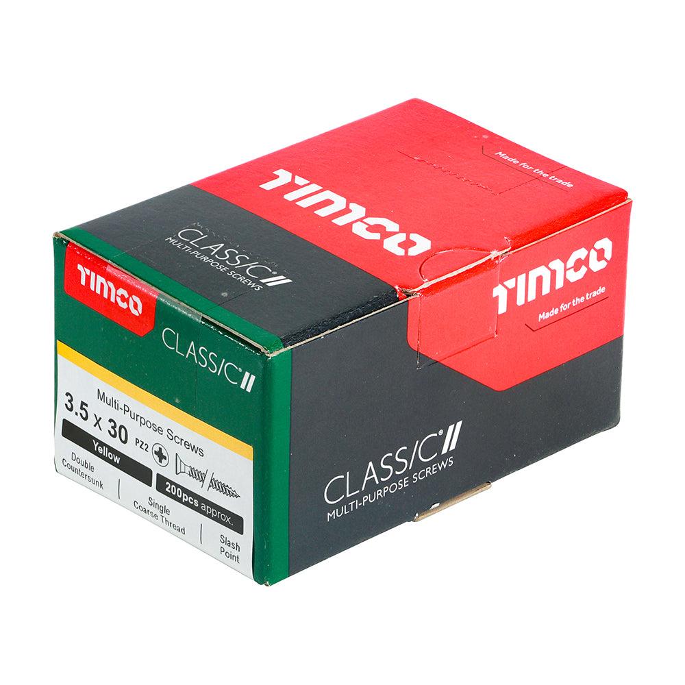 TIMCO Classic Multi-Purpose Countersunk Gold Woodscrews