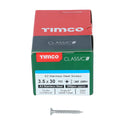 TIMCO Classic Multi-Purpose Countersunk A2 Stainless Steel Woodcrews