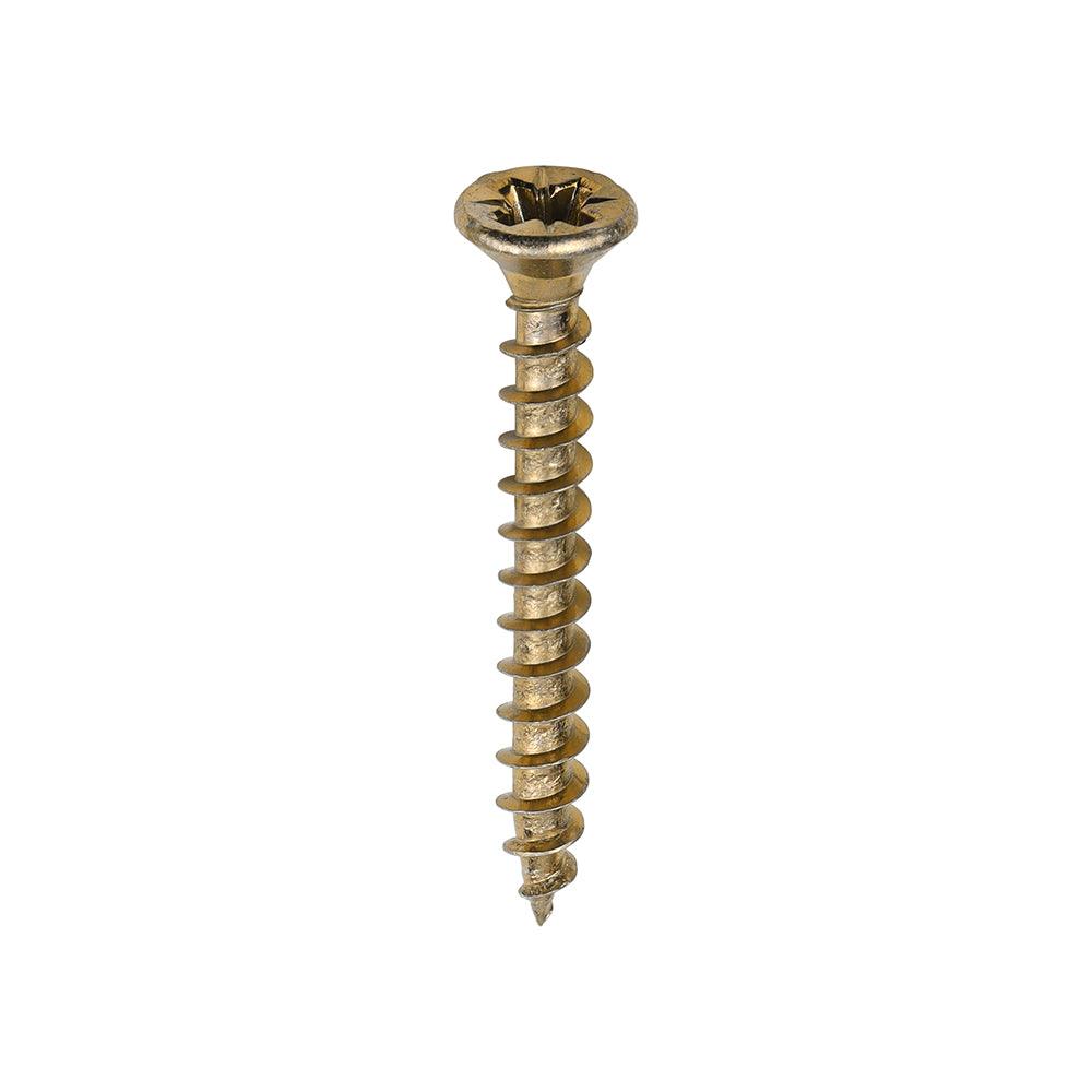 TIMCO Solo Countersunk Gold Woodscrews