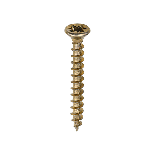 TIMCO Solo Countersunk Gold Woodscrews