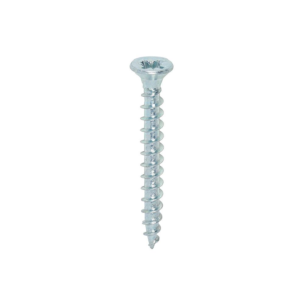 TIMCO Solo Countersunk Silver Woodscrews