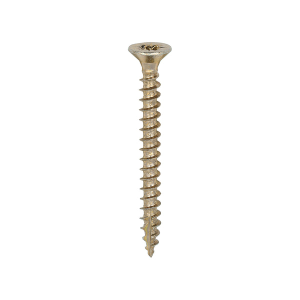 TIMCO Classic Multi-Purpose Countersunk Gold Woodscrews