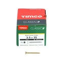 TIMCO Classic Multi-Purpose Countersunk Gold Woodscrews