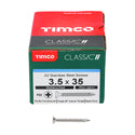 TIMCO Classic Multi-Purpose Countersunk A2 Stainless Steel Woodcrews