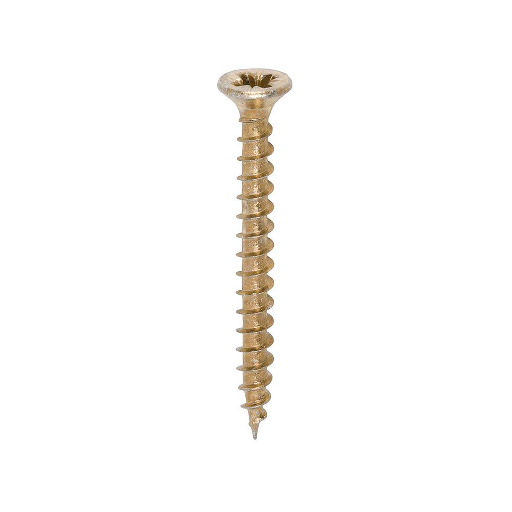 TIMCO Solo Countersunk Gold Woodscrews