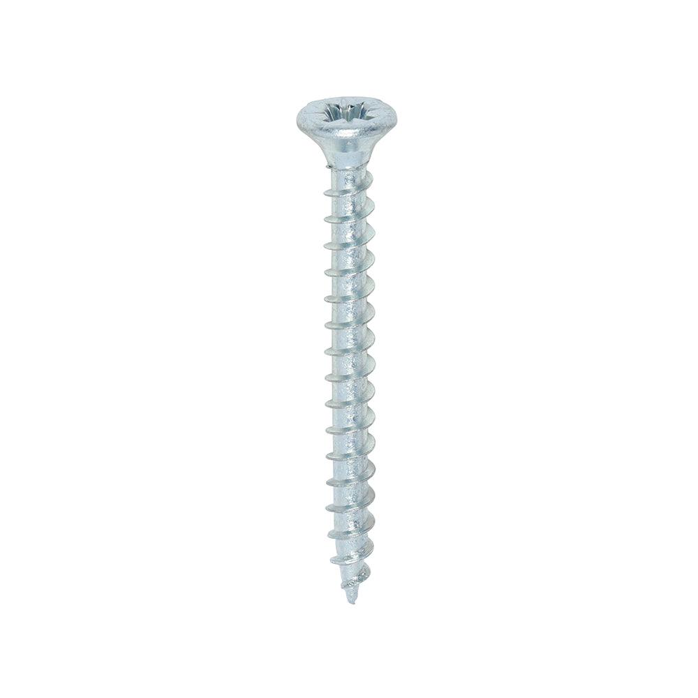 TIMCO Solo Countersunk Silver Woodscrews