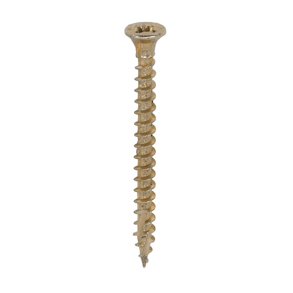 TIMCO C2 Strong-Fix Multi-Purpose Premium Countersunk Gold Woodscrews