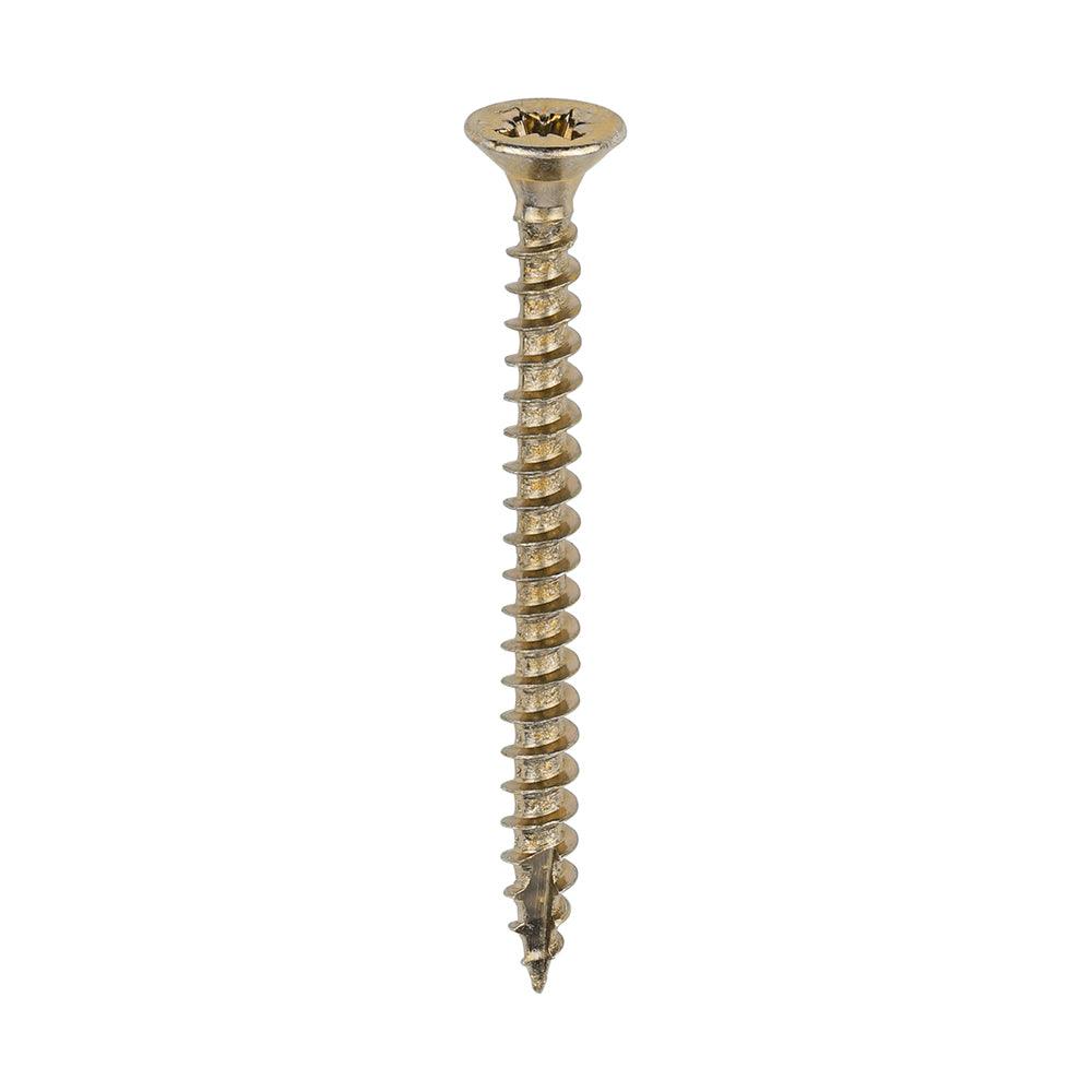 TIMCO Classic Multi-Purpose Countersunk Gold Woodscrews