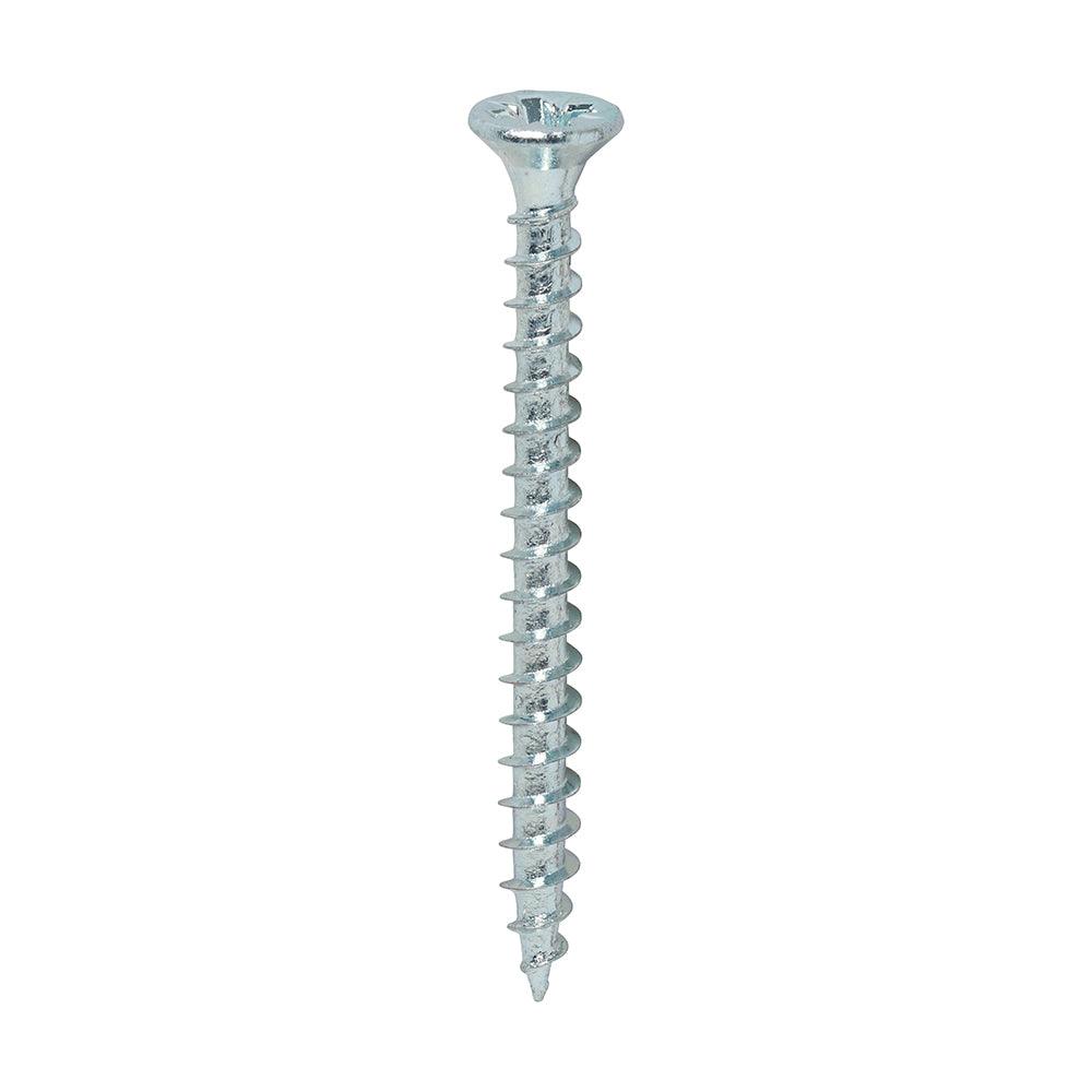 TIMCO Solo Countersunk Silver Woodscrews