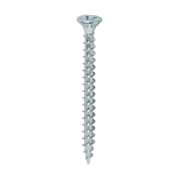 TIMCO Solo Countersunk Silver Woodscrews