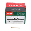 TIMCO Classic Multi-Purpose Countersunk Gold Woodscrews