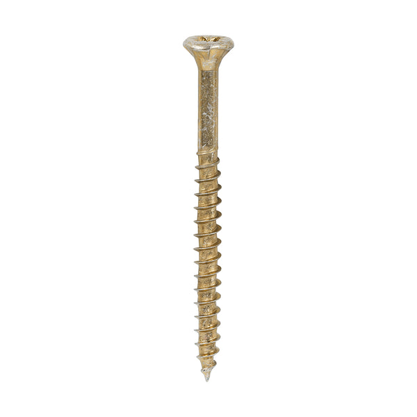 TIMCO Velocity Premium Multi-Use Countersunk Gold Woodscrews