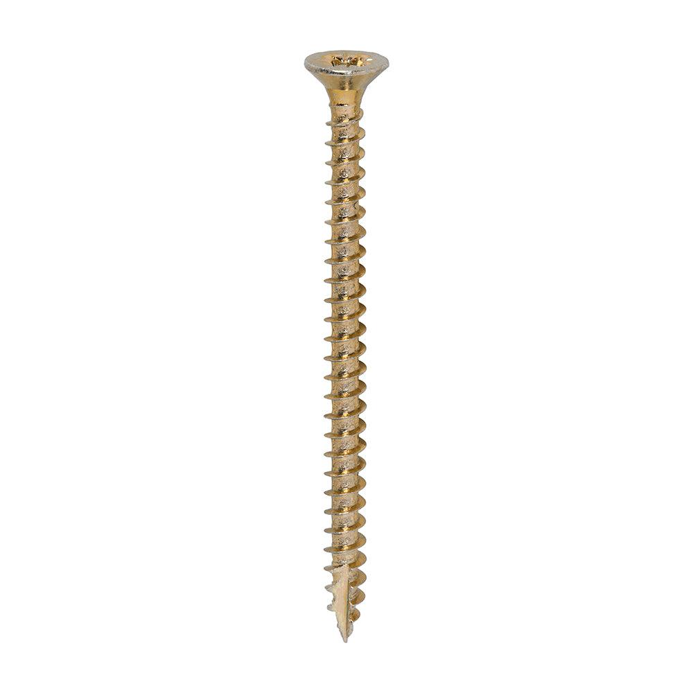 TIMCO Classic Multi-Purpose Countersunk Gold Woodscrews