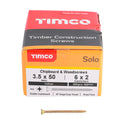 TIMCO Solo Countersunk Gold Woodscrews