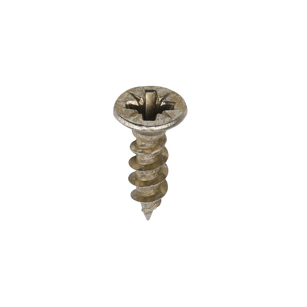 TIMCO Solo Countersunk Gold Woodscrews