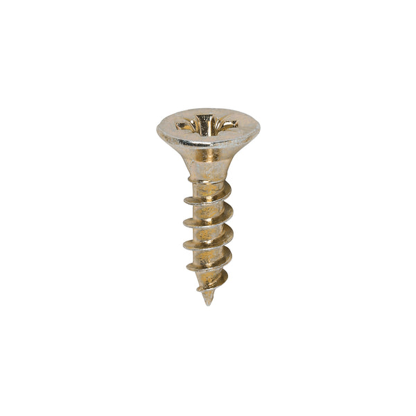 TIMCO Classic Multi-Purpose Countersunk Gold Woodscrews