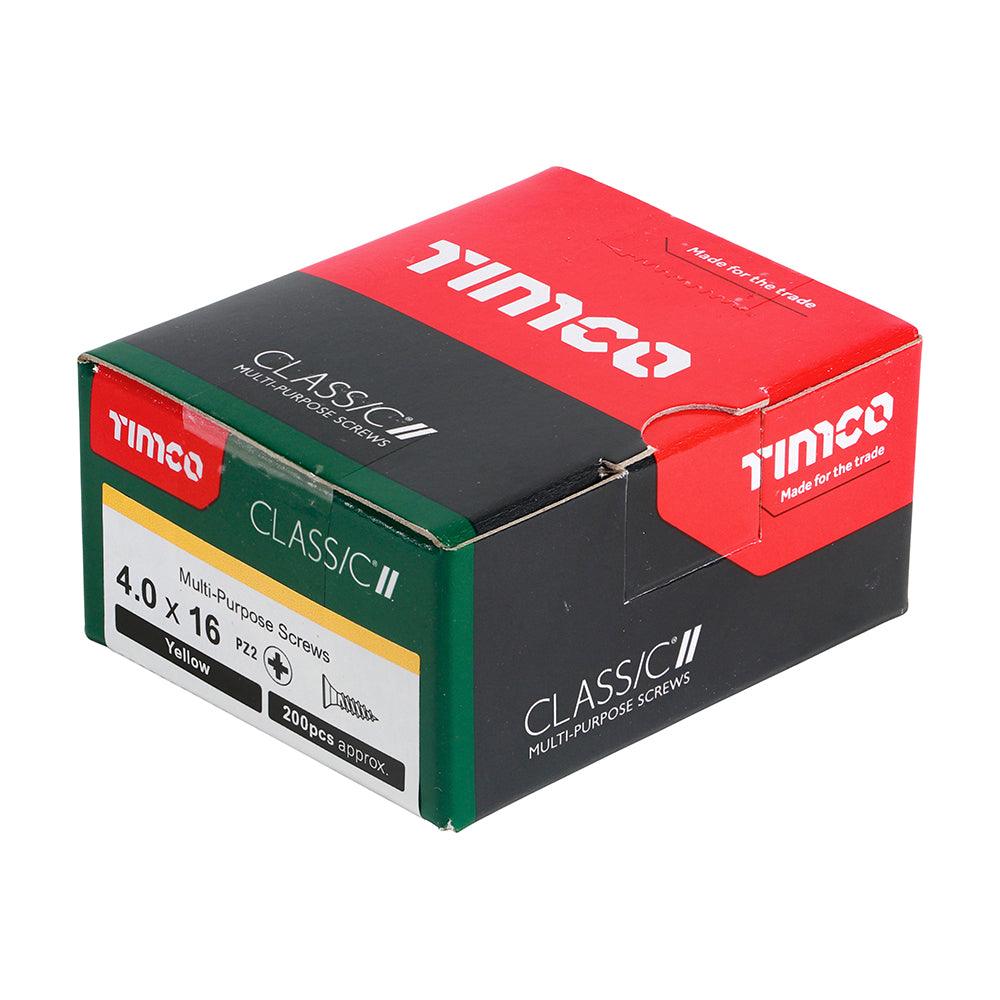 TIMCO Classic Multi-Purpose Countersunk Gold Woodscrews