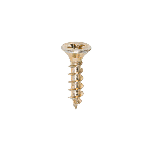 TIMCO Solo Countersunk Gold Woodscrews