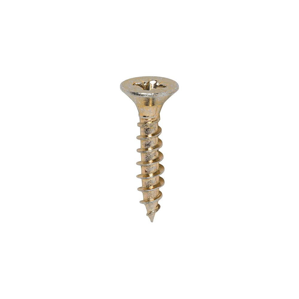 TIMCO Classic Multi-Purpose Countersunk Gold Woodscrews