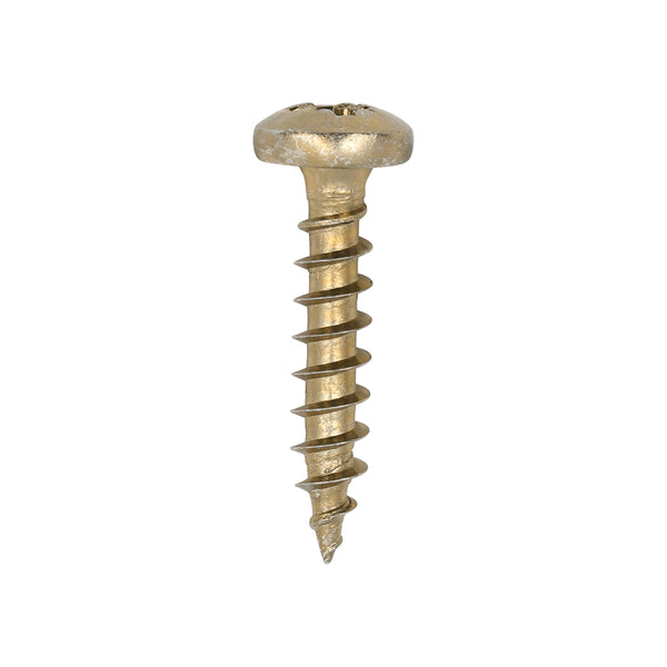 TIMCO Classic Multi-Purpose Pan Head Gold Woodscrews