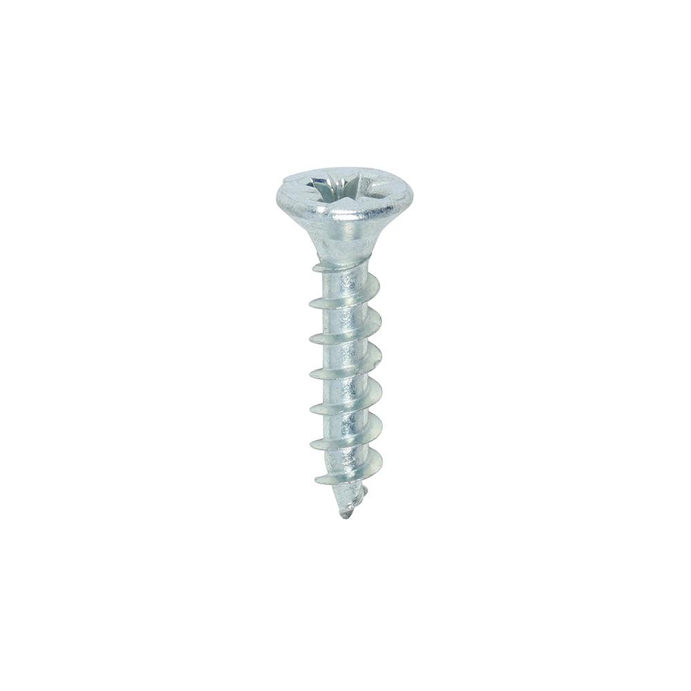 TIMCO Solo Countersunk Silver Woodscrews