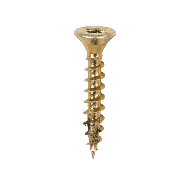 TIMCO C2 Clamp-Fix Multi-Purpose Premium Countersunk Gold Woodscrews