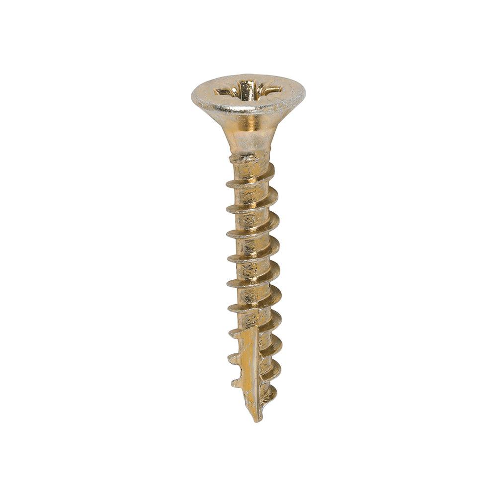 TIMCO Classic Multi-Purpose Countersunk Gold Woodscrews