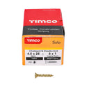 TIMCO Solo Countersunk Gold Woodscrews