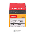 TIMCO Solo Countersunk Silver Woodscrews