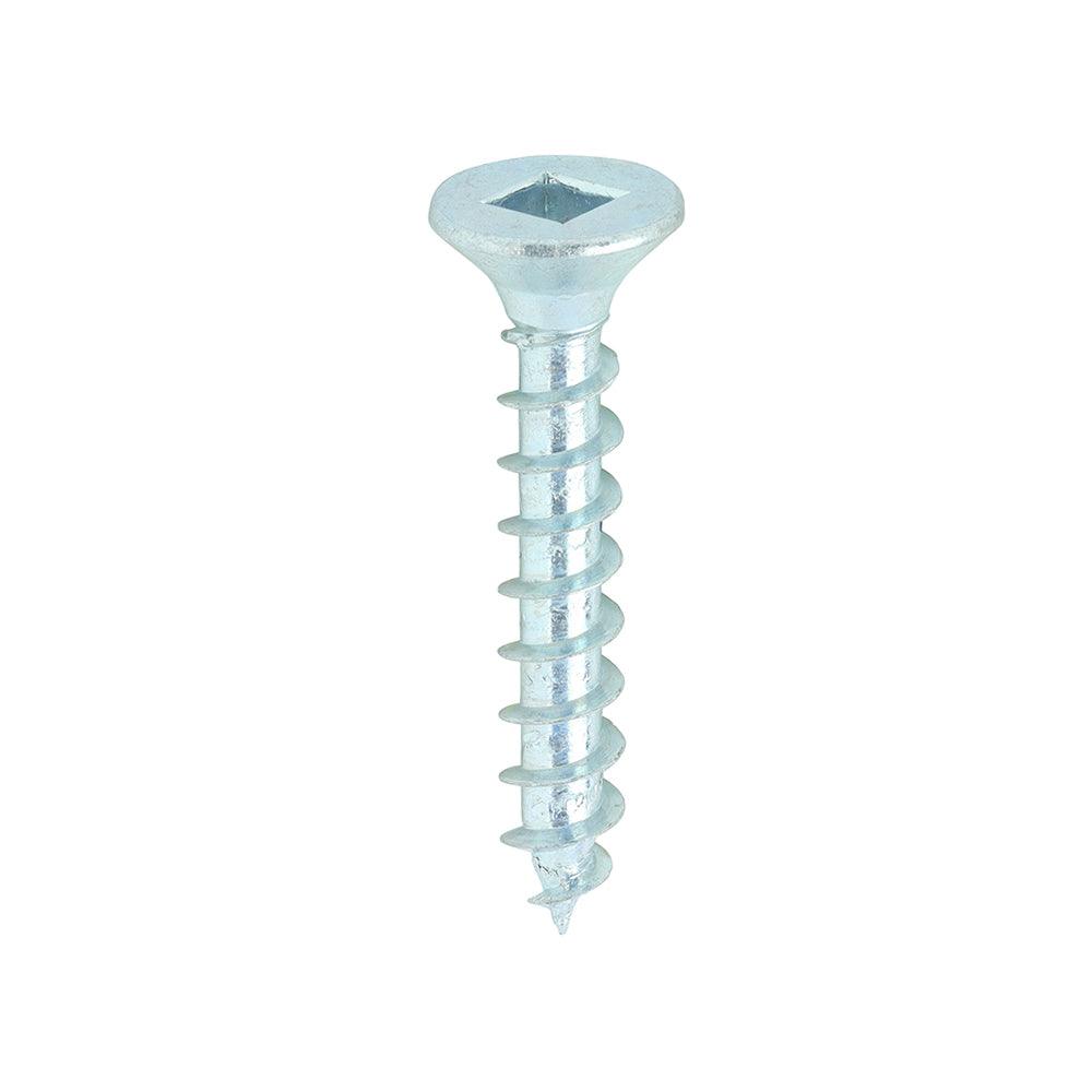 TIMCO Solo Countersunk Silver Woodscrews