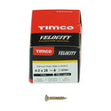 TIMCO Velocity Premium Multi-Use Countersunk Gold Woodscrews