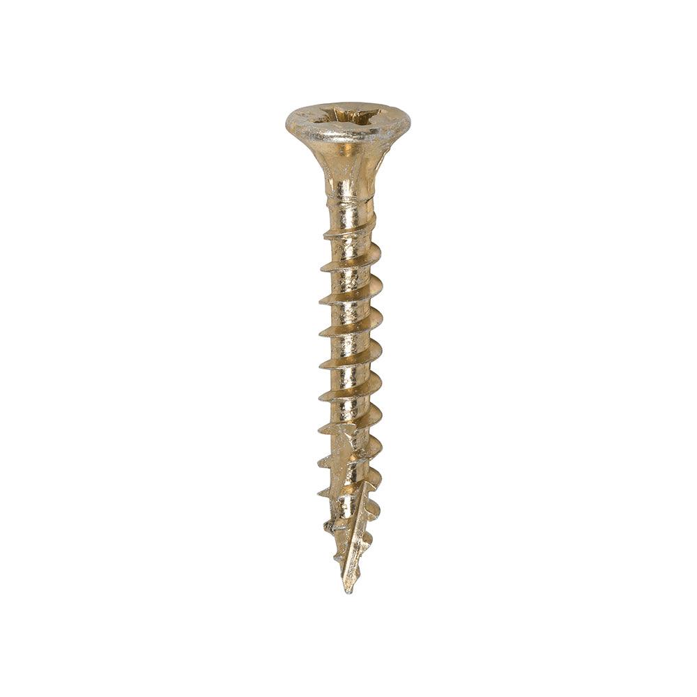 TIMCO C2 Strong-Fix Multi-Purpose Premium Countersunk Gold Woodscrews