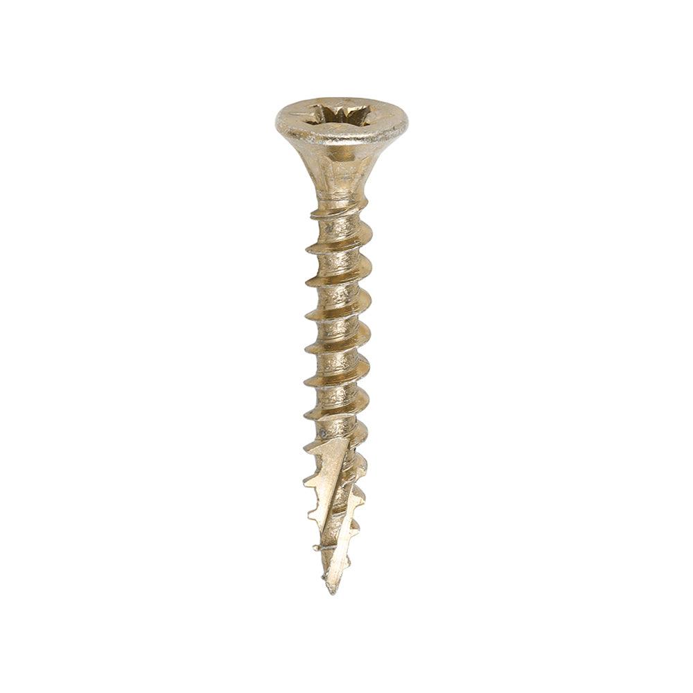 TIMCO C2 Strong-Fix Multi-Purpose Premium Countersunk Gold Woodscrews