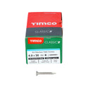 TIMCO Classic Multi-Purpose Countersunk A4 Stainless Steel Woodcrews