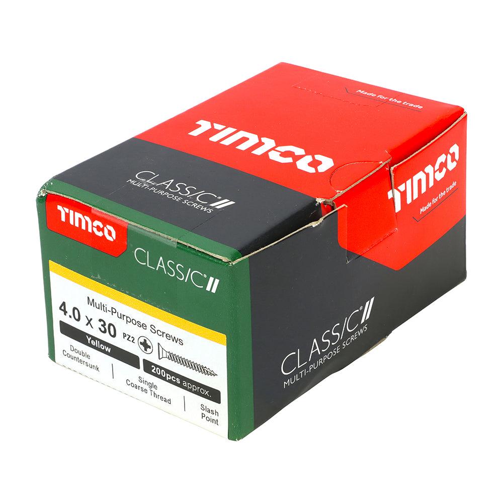 TIMCO Classic Multi-Purpose Countersunk Gold Woodscrews