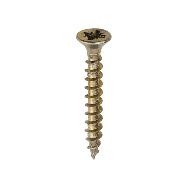 TIMCO Solo Countersunk Gold Woodscrews