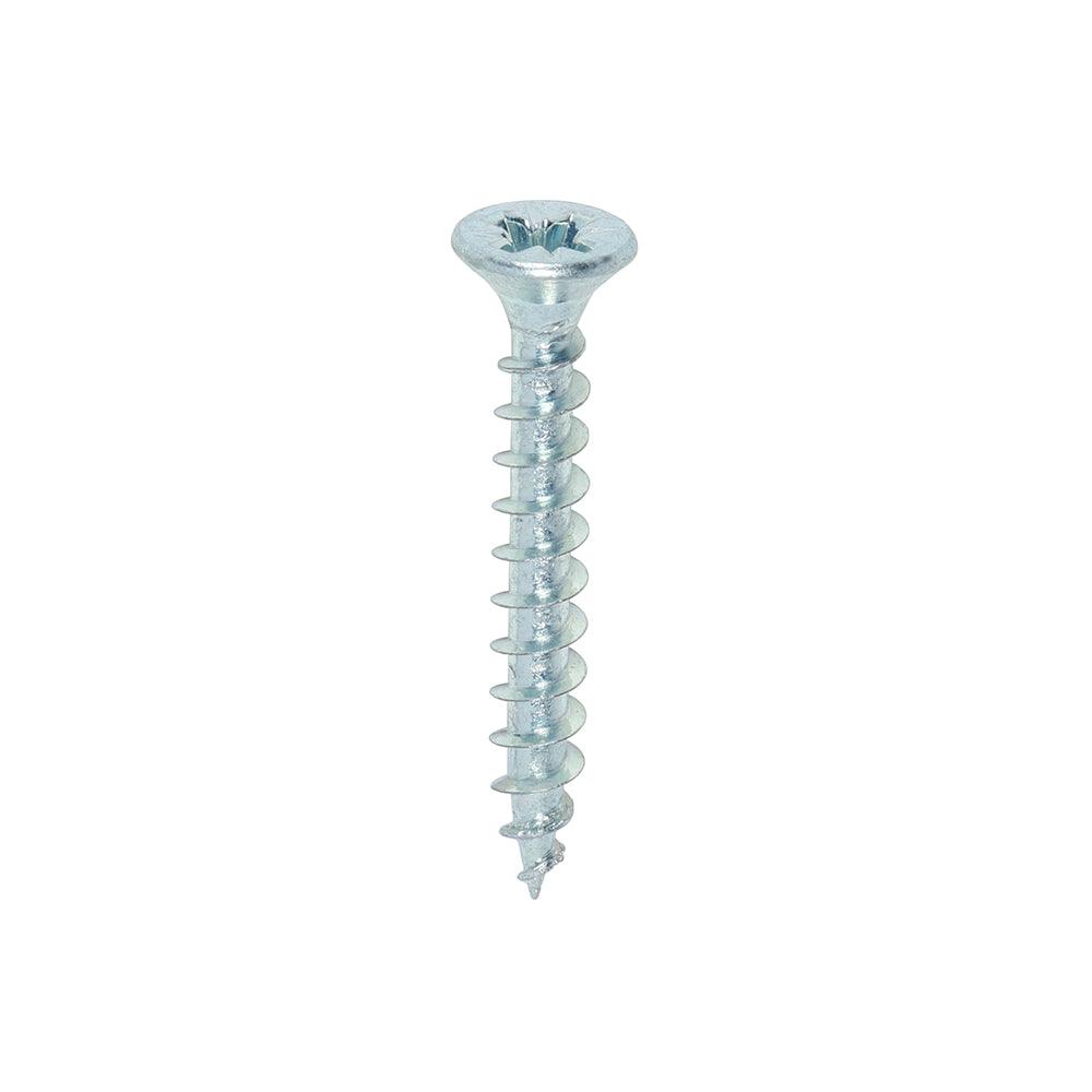 TIMCO Solo Countersunk Silver Woodscrews