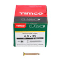 TIMCO Classic Multi-Purpose Countersunk Gold Woodscrews