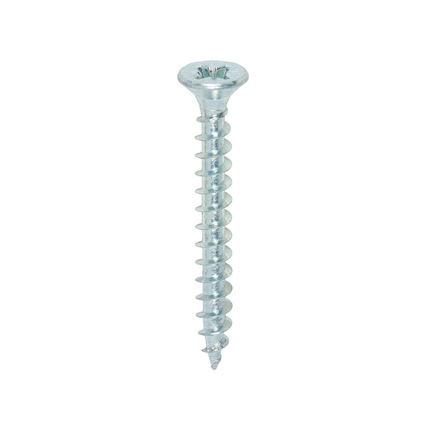 TIMCO Solo Countersunk Silver Woodscrews