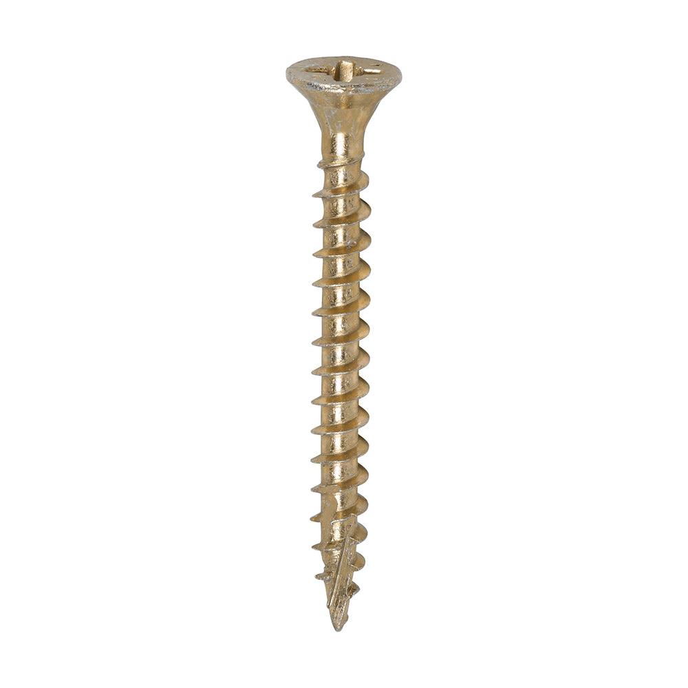 TIMCO C2 Strong-Fix Multi-Purpose Premium Countersunk Gold Woodscrews