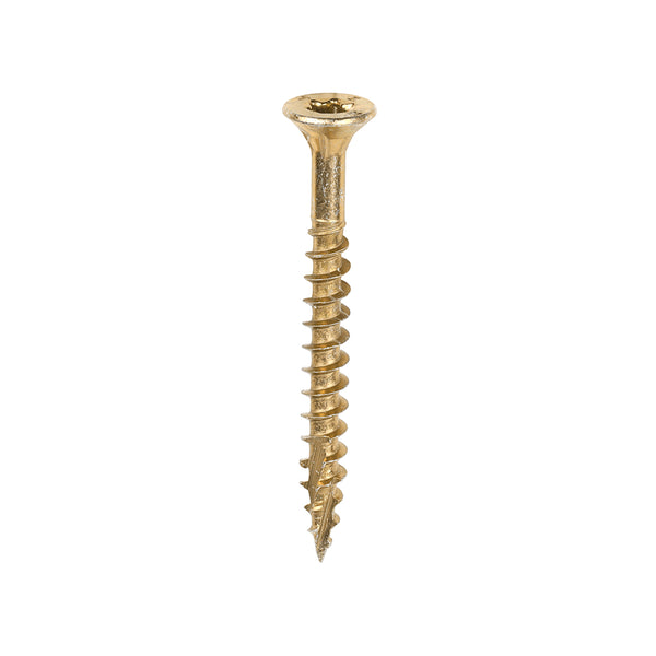 TIMCO C2 Clamp-Fix Multi-Purpose Premium Countersunk Gold Woodscrews