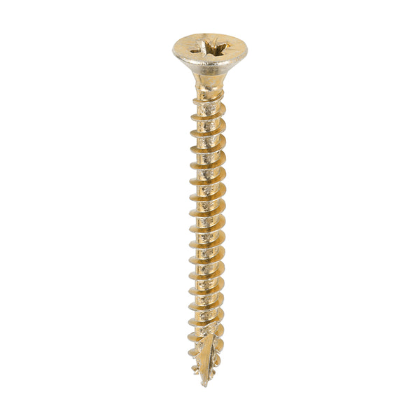 TIMCO Classic Multi-Purpose Countersunk Gold Woodscrews