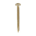 TIMCO Classic Multi-Purpose Pan Head Gold Woodscrews