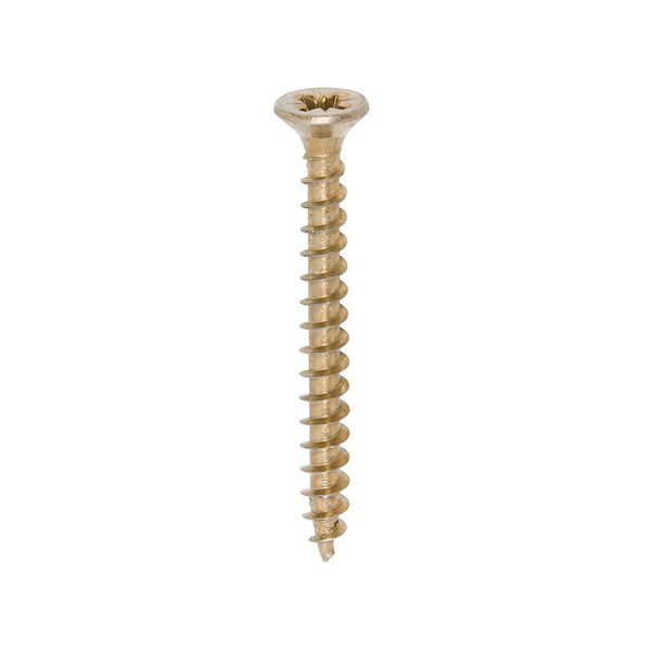 TIMCO Solo Countersunk Gold Woodscrews