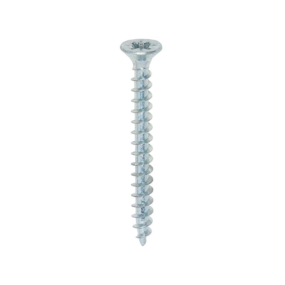 TIMCO Solo Countersunk Silver Woodscrews