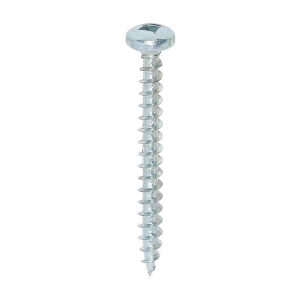 TIMCO Solo Pan Head Silver Woodscrews