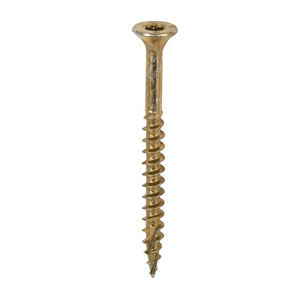 TIMCO C2 Clamp-Fix Multi-Purpose Premium Countersunk Gold Woodscrews