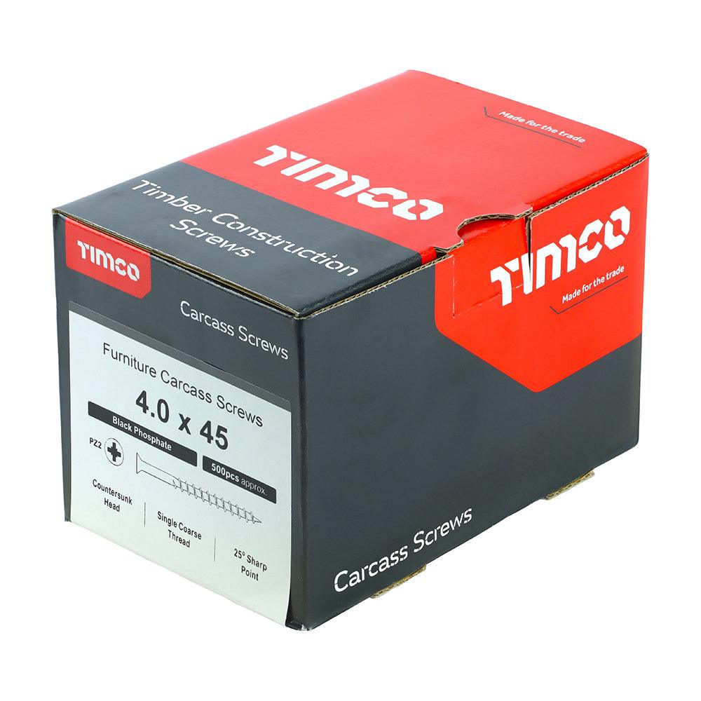 TIMCO Carcass Screws - 0